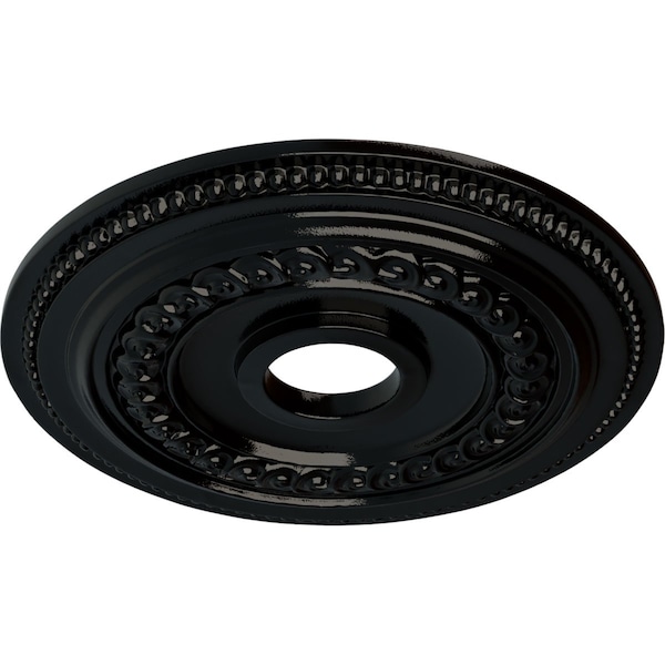 Oldham Ceiling Medallion (Fits Canopies Up To 8 5/8), 18OD X 3 3/8ID X 7/8P